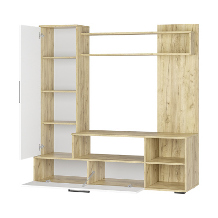 Гостиная "Евро 2" (крафт/белый)