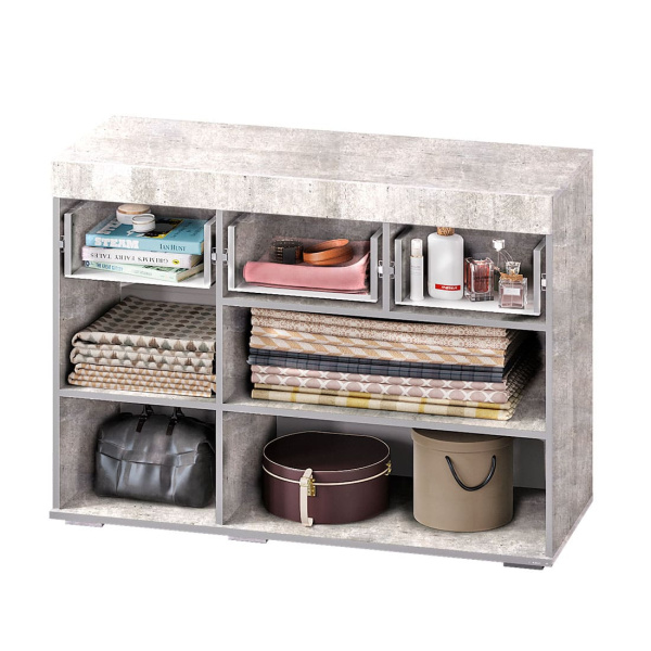 "Инстайл" КМ-03 (бетон/белый)