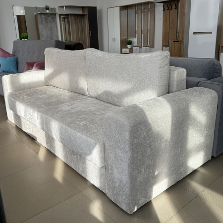 Диван прямой Верона тик-так 2х секционный НПБ (ткань: Шелби 20)