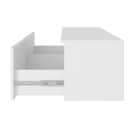 Шкаф навесной "Симпл" ШКН-07 (белый) Шкаф навесной "Симпл" ШКН-07 (белый)