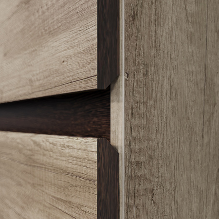 Пенал "Энигма" ПН-03 (дуб каньон/венге)