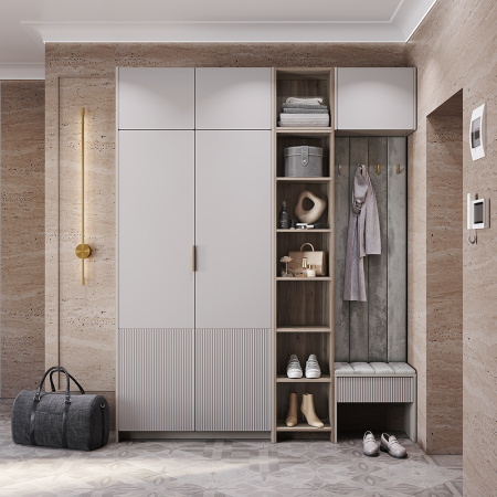 Шкаф навесной "Пандора" ШКН-06 (Кашемир/Айриш MF03)