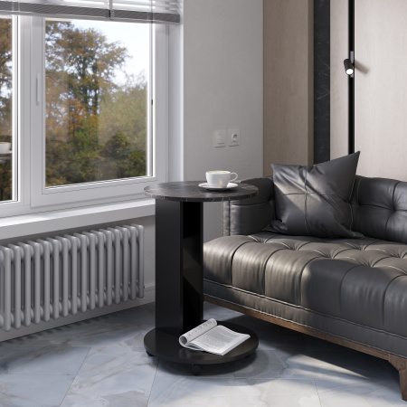 Стол журнальный "Ричи" Черный (Черный)