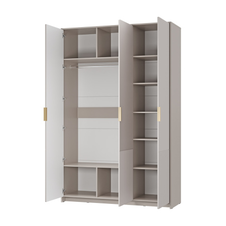 Шкаф 3-х створчатый "Пандора" ШК-06 (Кашемир/Айриш MF03)