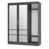 Шкаф-купе "Симпл" ШКК-06 (графит)