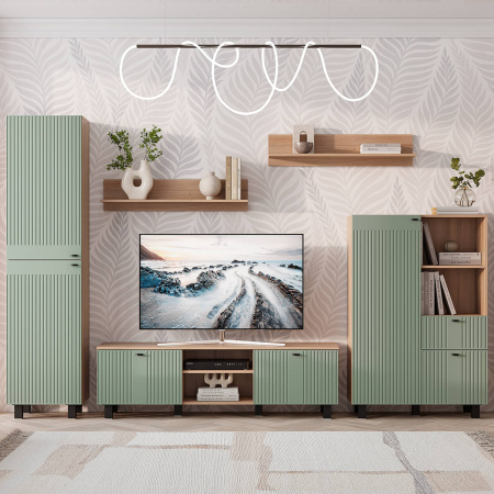 Шкаф "Олива" ШК-16 (Дуб каньон/MF12)