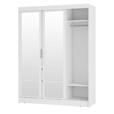 Шкаф-купе "Симпл" ШКК-06 (белый) Шкаф-купе "Симпл" ШКК-06 (белый)
