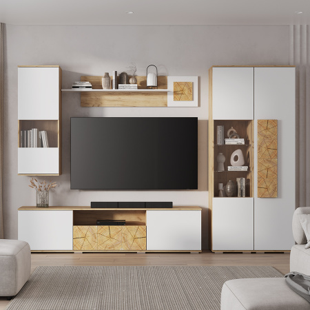 Пенал "Тиволи" ПН-01 (Крафт/Белый) Пенал "Тиволи" ПН-01 (Крафт/Белый)