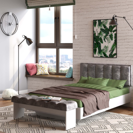 "Мемори" КР-09 (белый/серый)