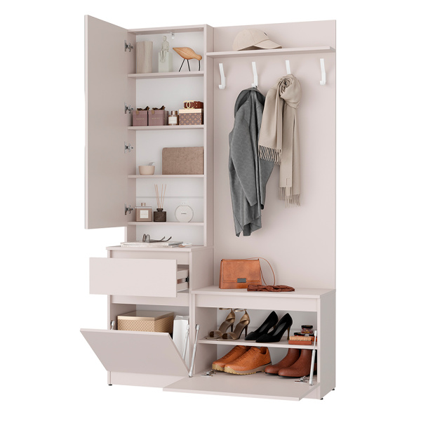 Прихожая "Таргет" ПР-04 (Кашемир)