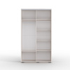 Шкаф-купе "Мебелони" ШКК-11 (Ясень белый)