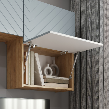 Гостиная "Камелия" ГС-01 (Крафт/шарли бриз (MF11)