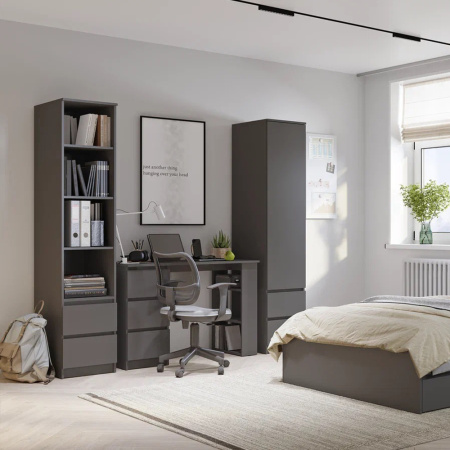 Пенал "Симпл" ПН-18 (Графит)