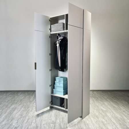 Шкаф навесной "Пандора" ШКН-06 (Кашемир/Айриш MF03)