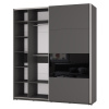 Шкаф-купе "Харви" ШКК-10 (Графит)
