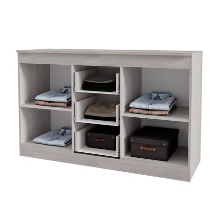 Комод "Монако" КМ-14 (ясень белый/F12)