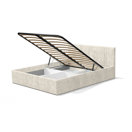 Кровать 1,6 м "Ника" КР-18 (Миндаль)