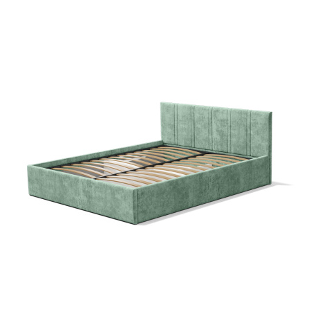 Кровать 1,6 м "Ника" КР-18 (Эвкалипт)