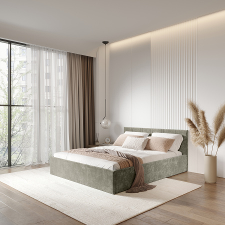 Кровать 1,6 м "Ника" КР-18 (Муссон)