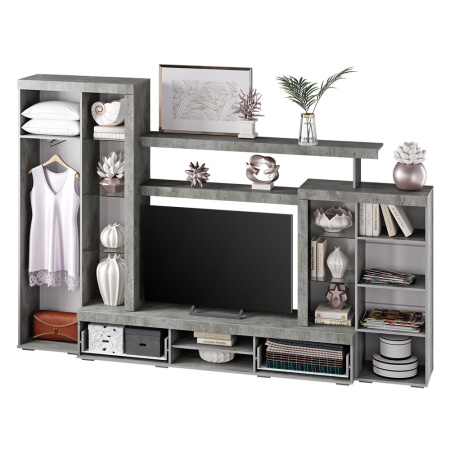 "Инстайл" ЦС-02 (бетон/белый)