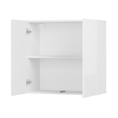 Шкаф навесной "Монблан" ШКН-03 (белый/лофт белый (М17)