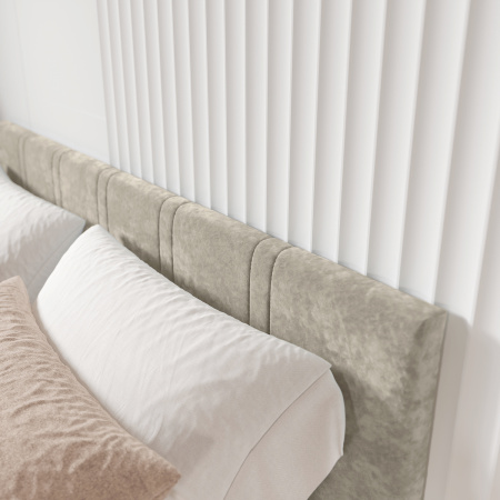 Кровать 1,6 м "Ника" КР-18 (Мокко)