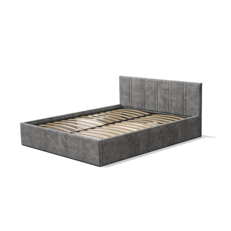 Кровать 1,6 м "Ника" КР-18 (Грифельный)