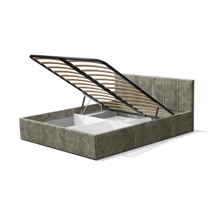 Кровать 1,6 м "Ника" КР-18 (Муссон)