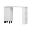 Стол письменный "Монблан" ПС-03 белый (белый/лофт белый (М17))