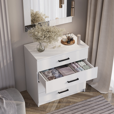 Комод "Фьюжн" КМ-02 (белый)