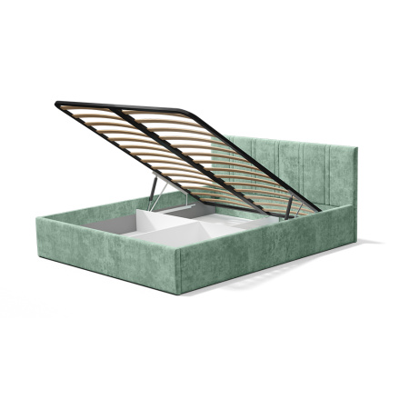 Кровать 1,6 м "Ника" КР-18 (Эвкалипт)