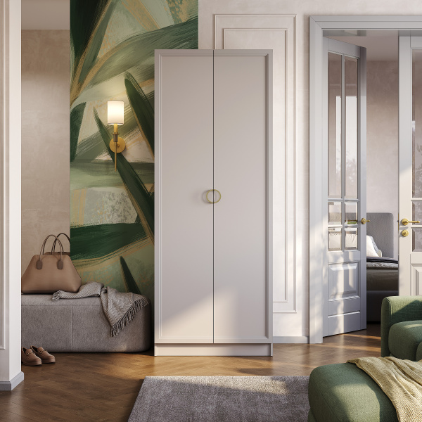 Шкаф 2-х створчатый "Эстетика" ШК-03 (Кашемир)