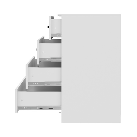 Комод "Фьюжн" КМ-02 (белый)