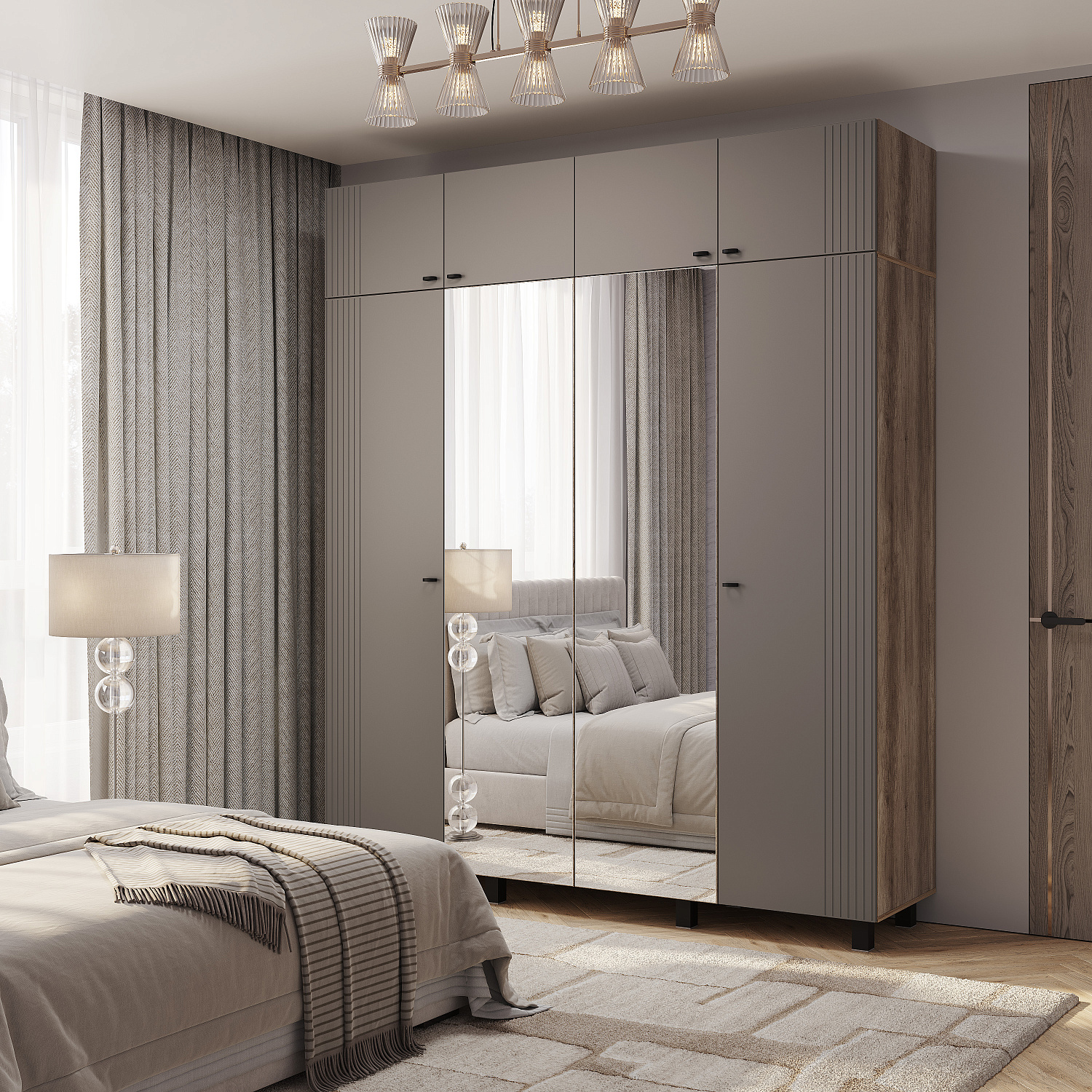 Новые модули коллекции "Олива" - шкафы навесные