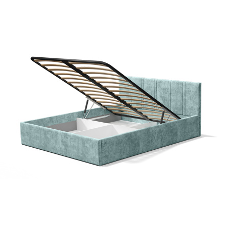 Кровать 1,6 м "Ника" КР-18 (Шарли Бриз)