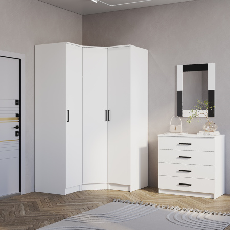 Комод "Фьюжн" КМ-02 (белый)