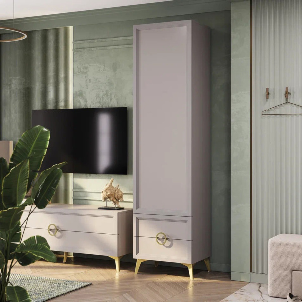 Пенал "Эстетика" ПН-03 (Кашемир)