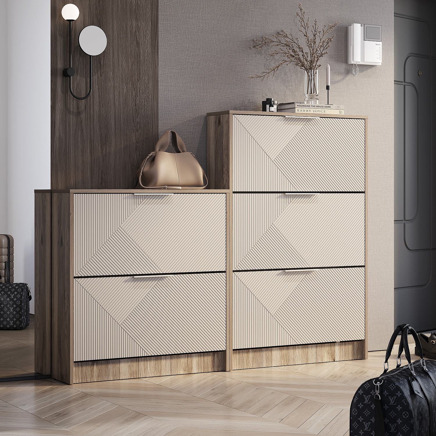 Новые модули коллекции "Эмилия" 