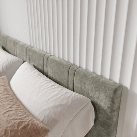 Кровать 1,6 м "Ника" КР-18 (Муссон)