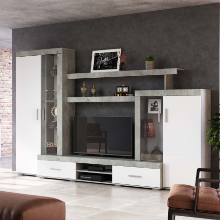 "Инстайл" ЦС-02 (бетон/белый)