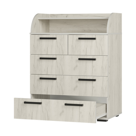 Комод "Стандарт-1 NEW" (дуб крафт белый)