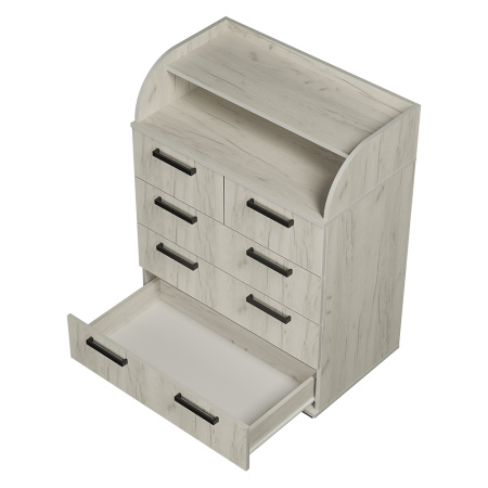 Комод "Стандарт-1 NEW" (дуб крафт белый)