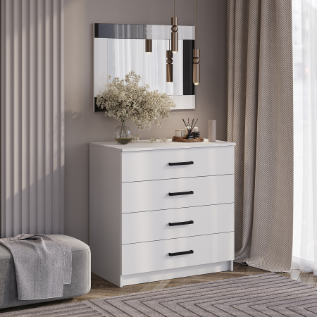 Комод "Фьюжн" КМ-02 (белый)